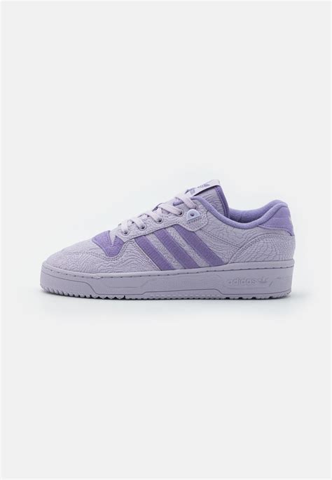 adidas originals rivalry lilac low trainers